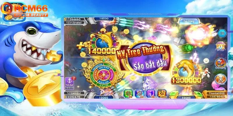 Tựa game bắn cá vàng VN88 có gì hấp dẫn?